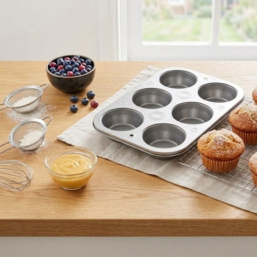 Cup muffin tray non - cup,
