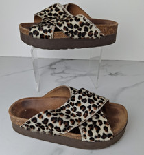 Bio Bio Black Leather Strappy