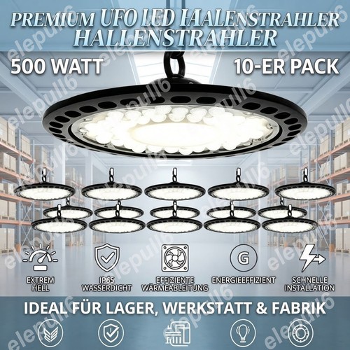 10x led ufo high bay - ufo,