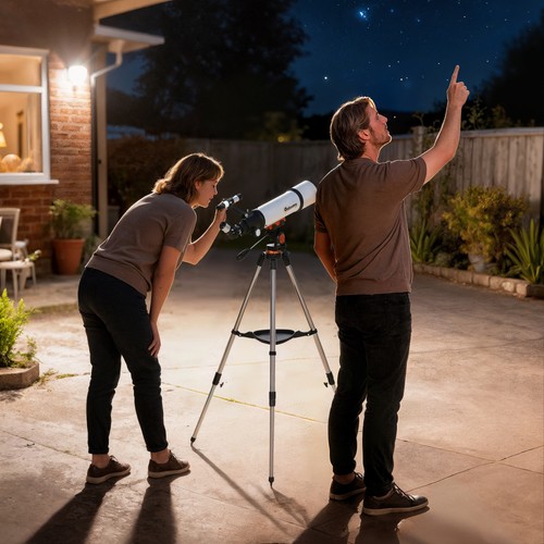 Aperture astronomy - mm,