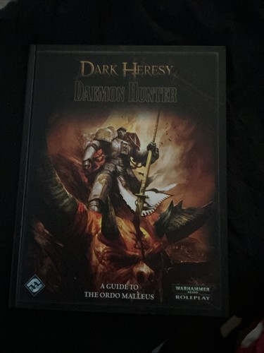 Warhammer 40k roleplay dark - warhammer,