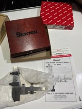 Starrett 456MBZ Gear Tooth