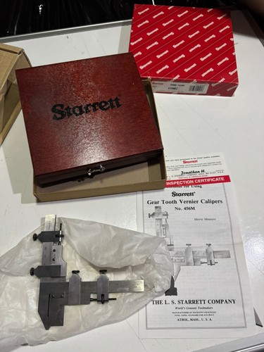 Starrett 456mbz gear tooth - 456mbz,