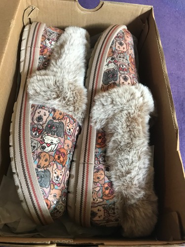 Skechers bobs doggy slippers - bobs,