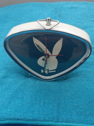 Vintage playboy bedside alarm - playboy,