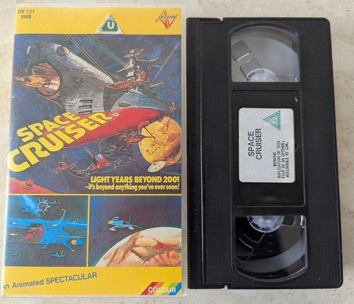 Space cruiser vhs - space,