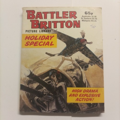 Battler britton picture - britton,