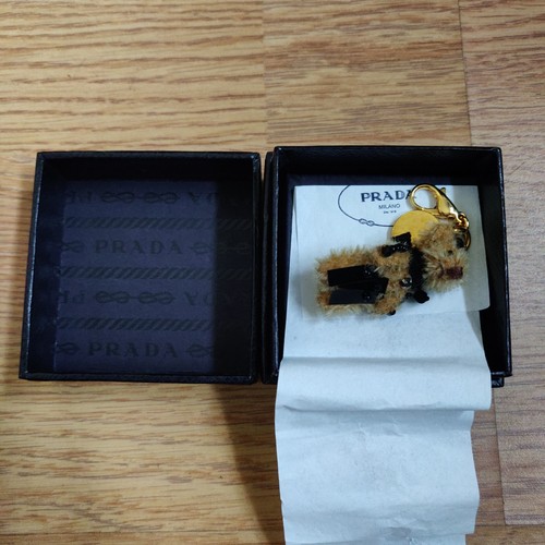 Prada teddy bear charm - teddy, for