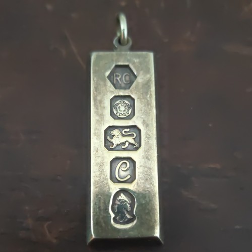 Sterling silver 925 ingot - silver,