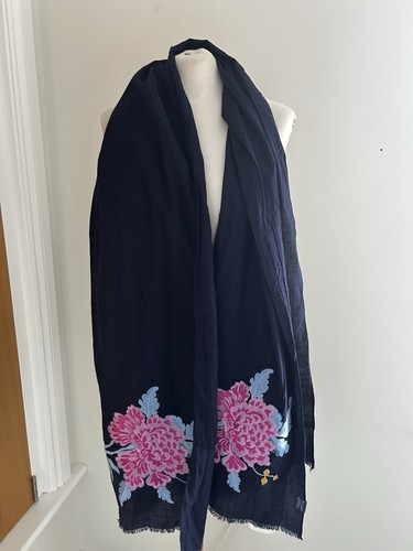 Joules flora navy blue - joules,