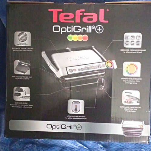 Tefal optigrill gc713d40 - optigrill+,