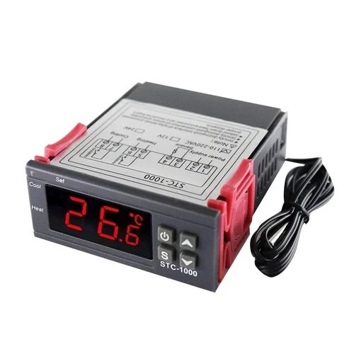Stc 1000 110 - 12/24/110-220v, lcd