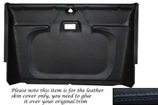 BLUE STITCH FRONT ROOF