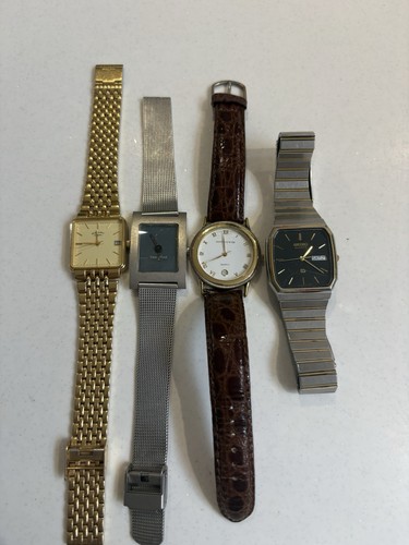 Vintage watch job lot - vintage,