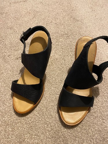 Jigsaw black leather - jigsaw,