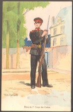 P.V. Robiquet. Russian Army
