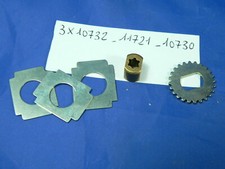 Abu Cardinal 157 Clutch Parts Drag Parts 3x 10732 1x 11721 10730 Made Sweden