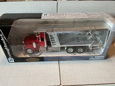 Peterbilt Car Transporter Long Hauler NEWRAY   (New Ray) model #379 NM-EX
