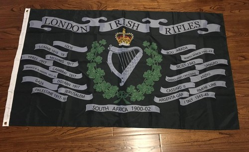London irish rifles battle - irish,