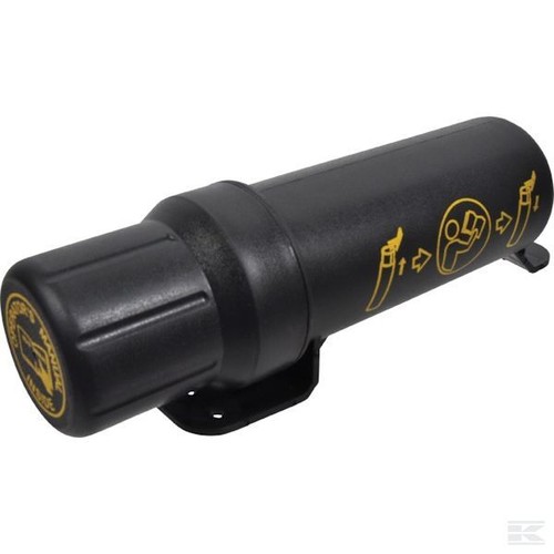 Manual canister holder tool - canister,