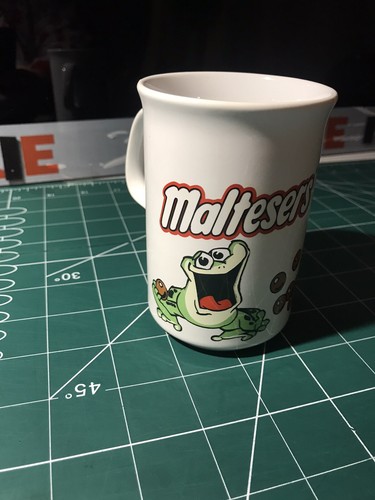 Vintage maltesers mug - maltesers,