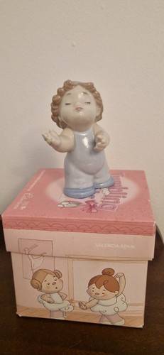 Nao porcelain lladro risin - nao,