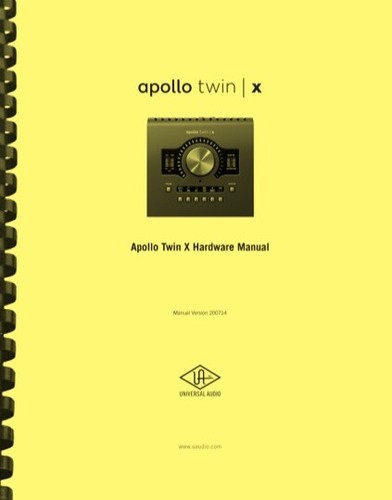 Universal audio apollo twin - audio,