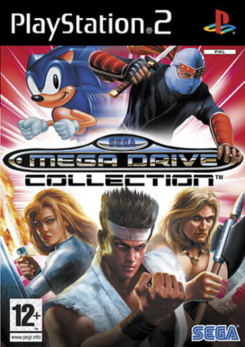 Sega mega drive - sega,