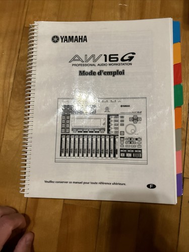 Yamaha aw16g professional - aw16g,