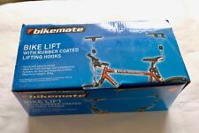 BIKE STORAGE, CEILING HOIST LIFT WITH FIXINGS UNUSED BOXED