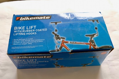Bike storage ceiling hoist - ceiling,