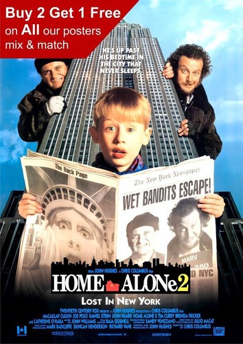 Home alone lost new - alone, 2