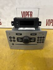 Vauxhall Corsa D CD30MP3 Silver Radio Clock Display Unit 13289919 13284430 06-14