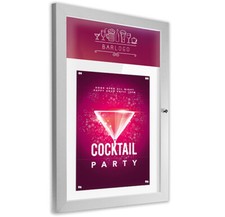 Menu case Slimlok (with LED