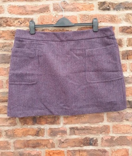 Joules herringbone wool tweed - joules,
