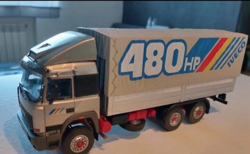 Vintage truck iveco turbostar - iveco,