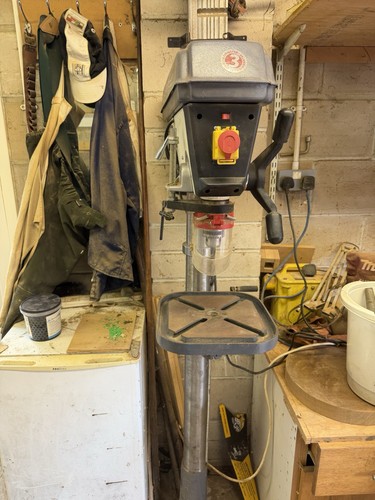 Axminster ed16b2 post drill - ed16b2,