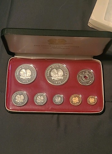 1975 proof set - 1975, new