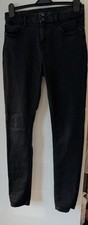 TopShop Black Kristen Straight/skinny Jeans W30 L32