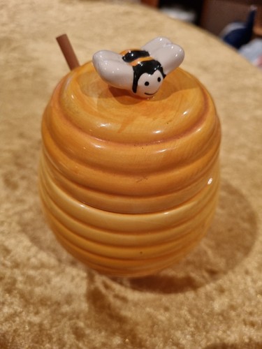 Honey preserve storage pot - preserve,
