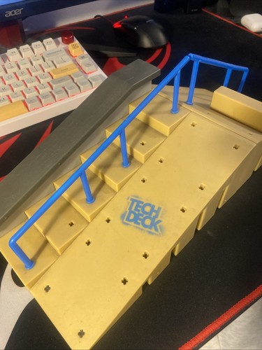 Tech deck jump - tech,