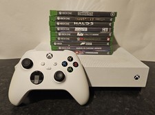 Xbox One S 1tb white with