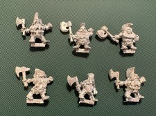 Warhammer Fantasy - 6  x Dwarf