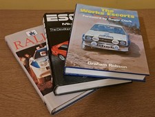 Ford Escort / Rally Books