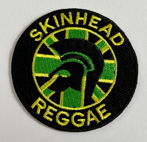 Skinhead reggae embroidered - reggae,