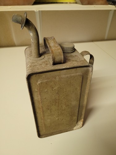 Vintage petrol can unbranded - vintage,