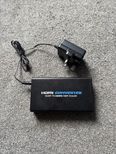 HDMI Converter Scart To HDMI 1080P Scaler & Switching AC/DC Power Adapter