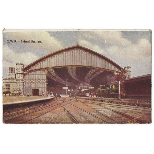 Bristol gwr railway station - bristol,
