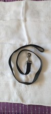 Black Nylon Standard Dog Lead