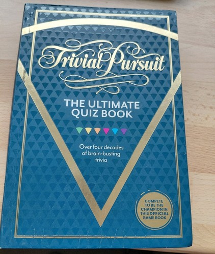 Trivial pursuit quiz - pursuit,